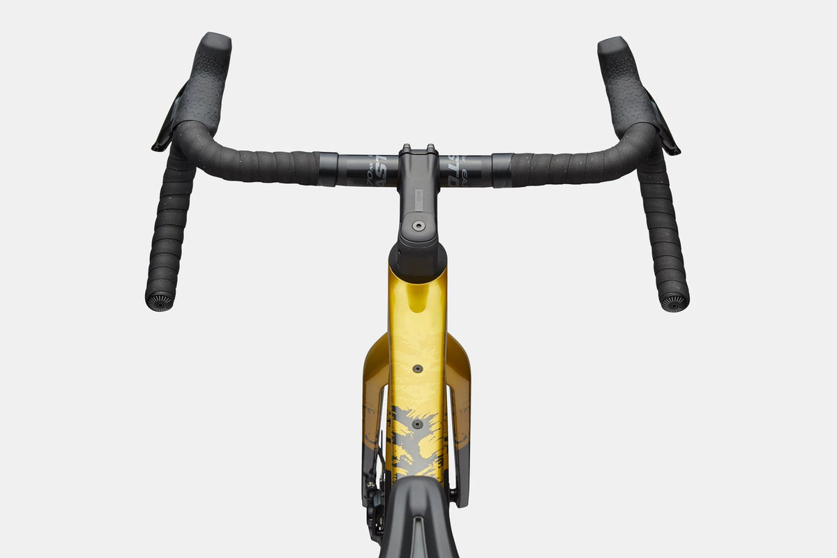 Cannondale Topstone Carbon 1 AXS — Phoenix Yellow, dettaglio 1