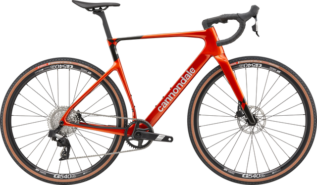 Cannondale SuperX 4 AXS Fire Orange