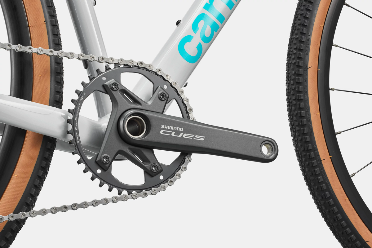 Cannondale Topstone CAAD 3 CUES 1x — Light Grey, dettaglio 2