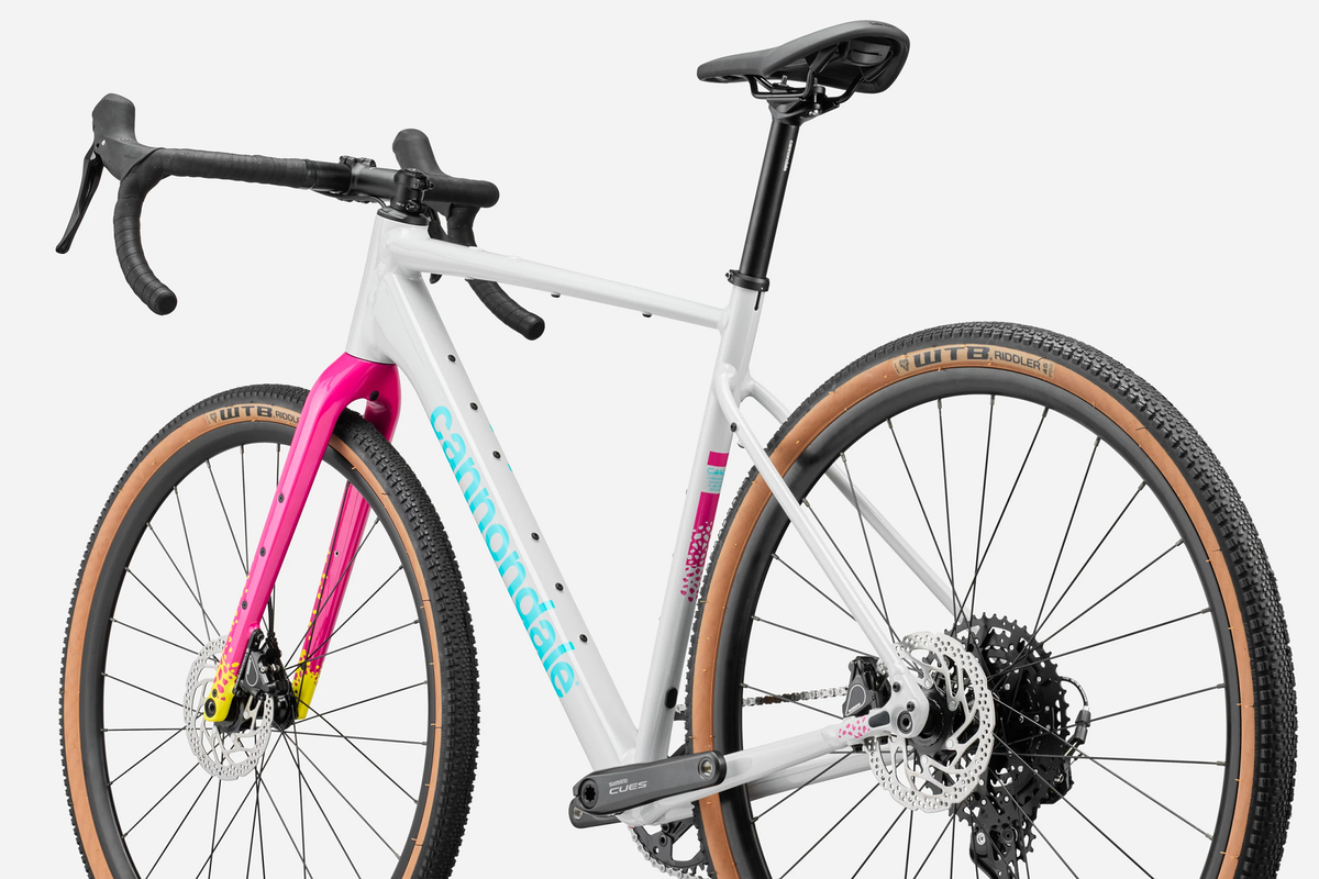 Cannondale Topstone CAAD 3 CUES 1x — Light Grey, dettaglio 5