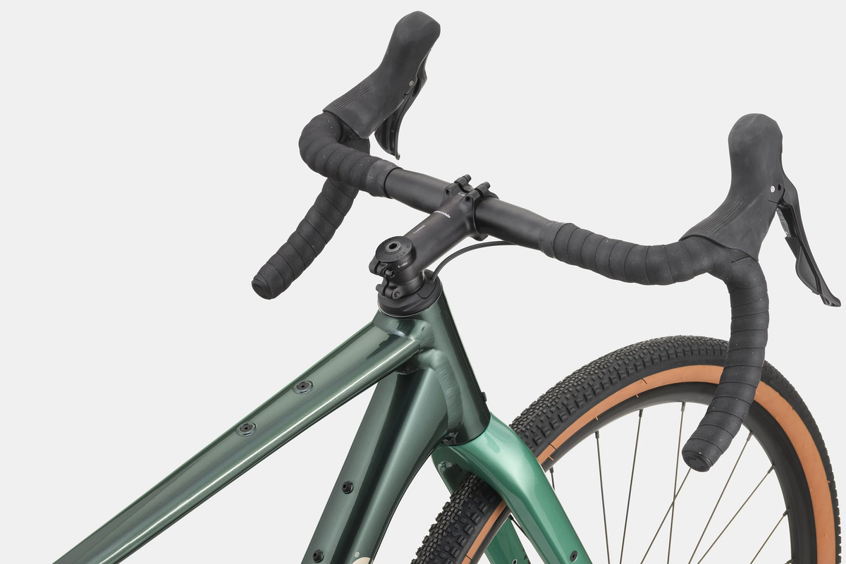 Cannondale Topstone CAAD 3 CUES 1x — Tech Green, dettaglio 1