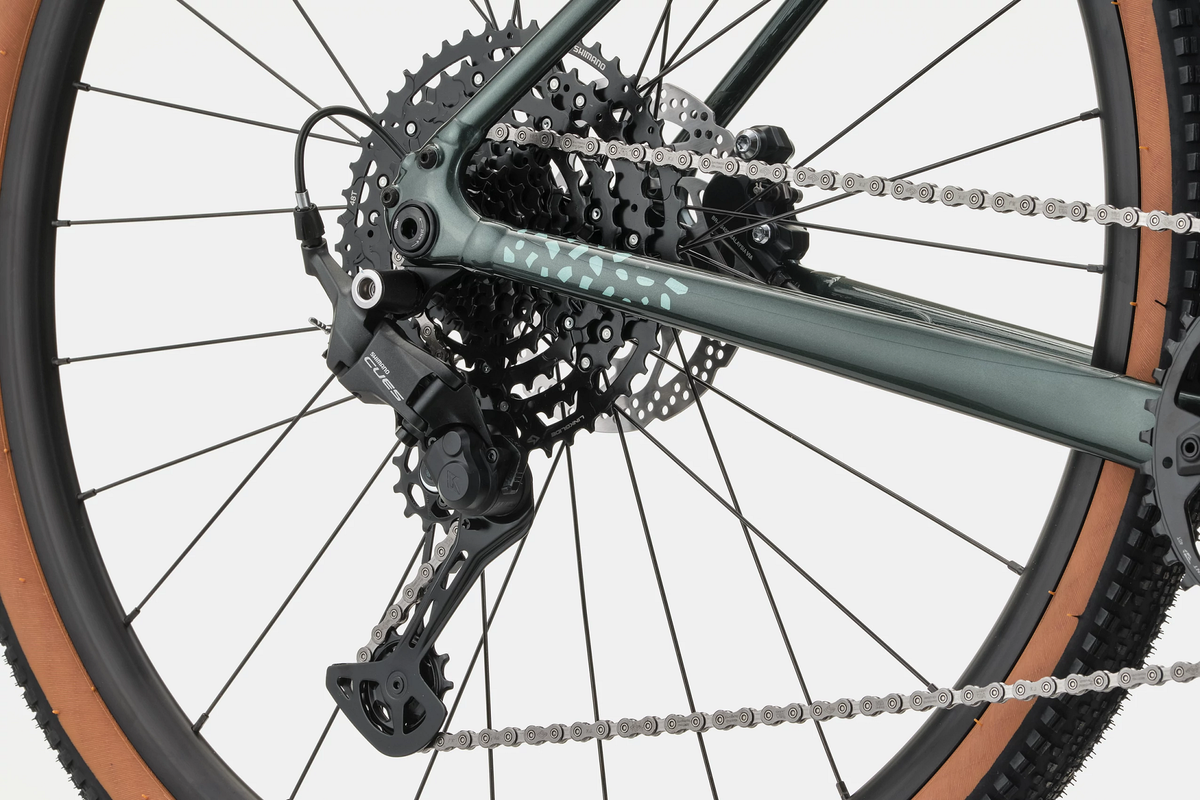 Cannondale Topstone CAAD 3 CUES 1x — Tech Green, dettaglio 3