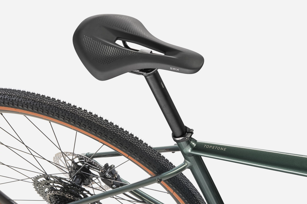 Cannondale Topstone CAAD 3 CUES 1x — Tech Green, dettaglio 4