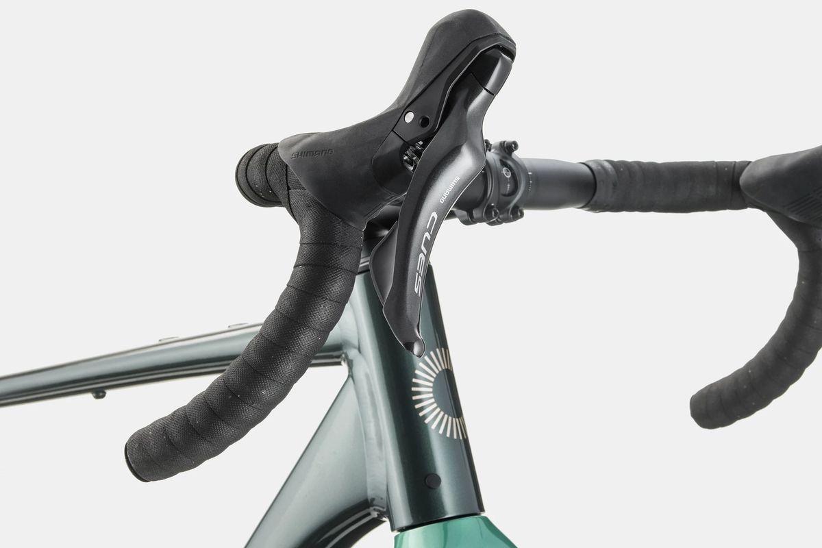 Cannondale Topstone CAAD 3 CUES 1x — Tech Green, dettaglio 6