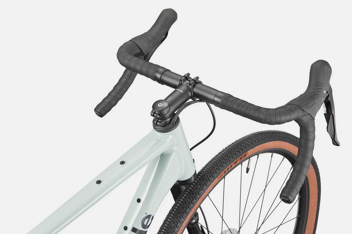 Cannondale Topstone CAAD Lefty — Sky Grey, dettaglio 1