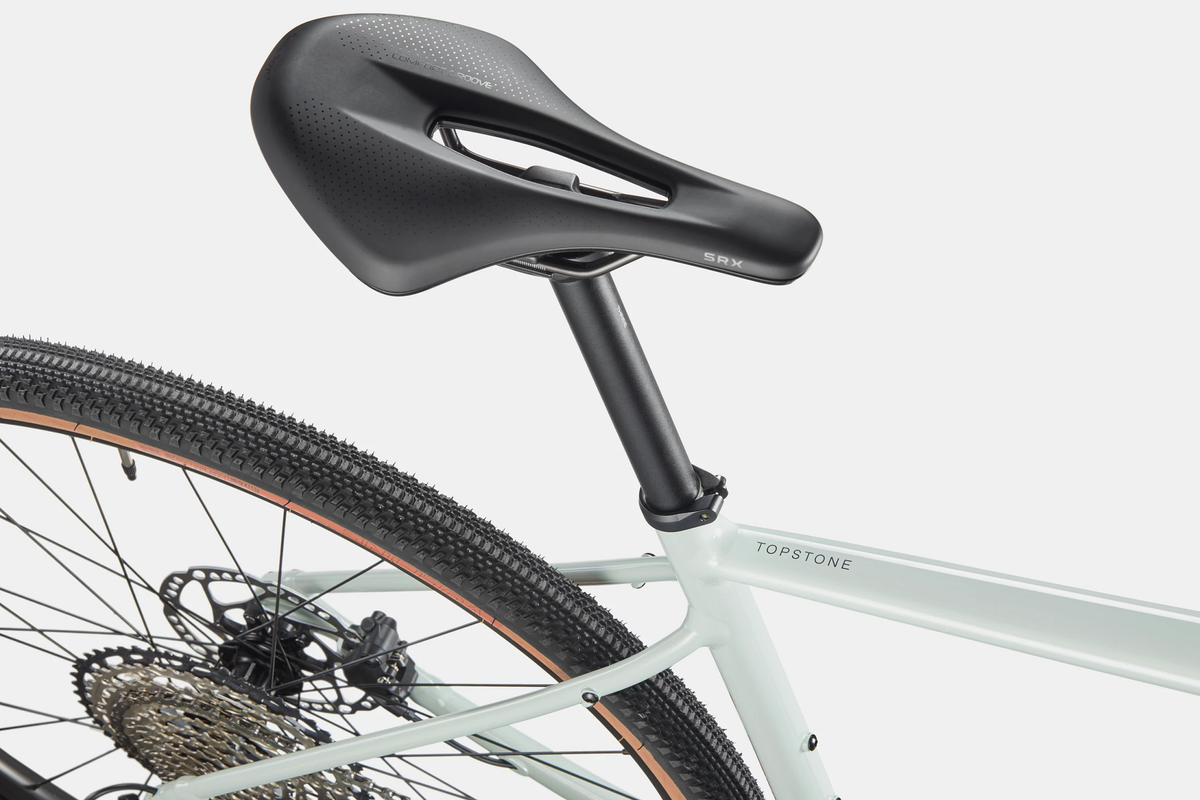Cannondale Topstone CAAD Lefty — Sky Grey, dettaglio 4