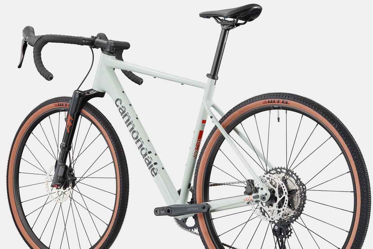 Cannondale Topstone CAAD Lefty — Sky Grey, dettaglio 5