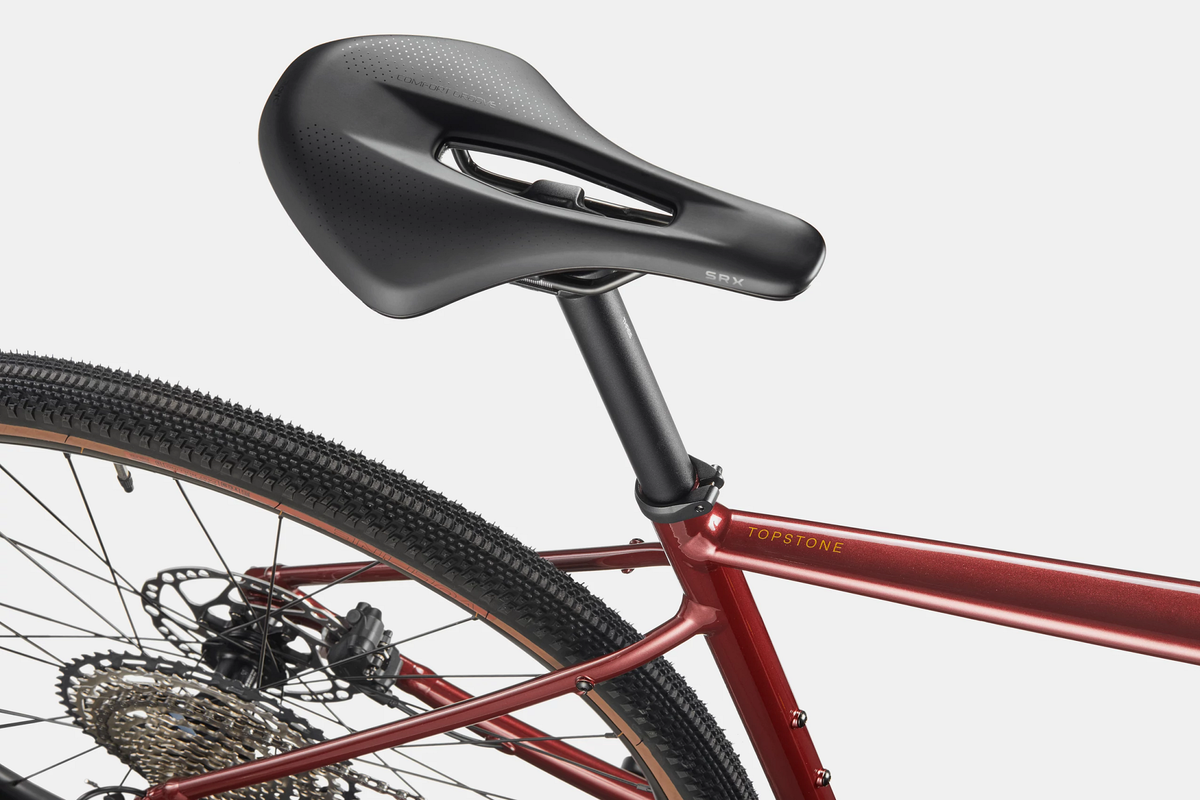 Cannondale Topstone CAAD 1 GRX 1x — Wine Red, dettaglio 4