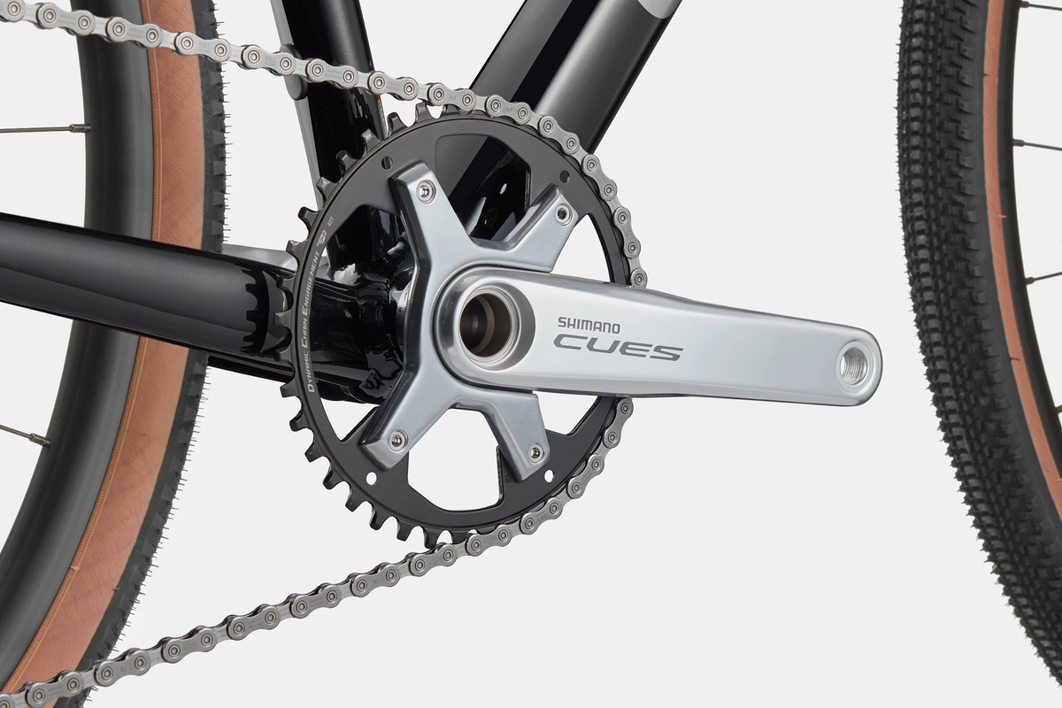 Cannondale Topstone CAAD 2 CUES 1x — Black, dettaglio 2