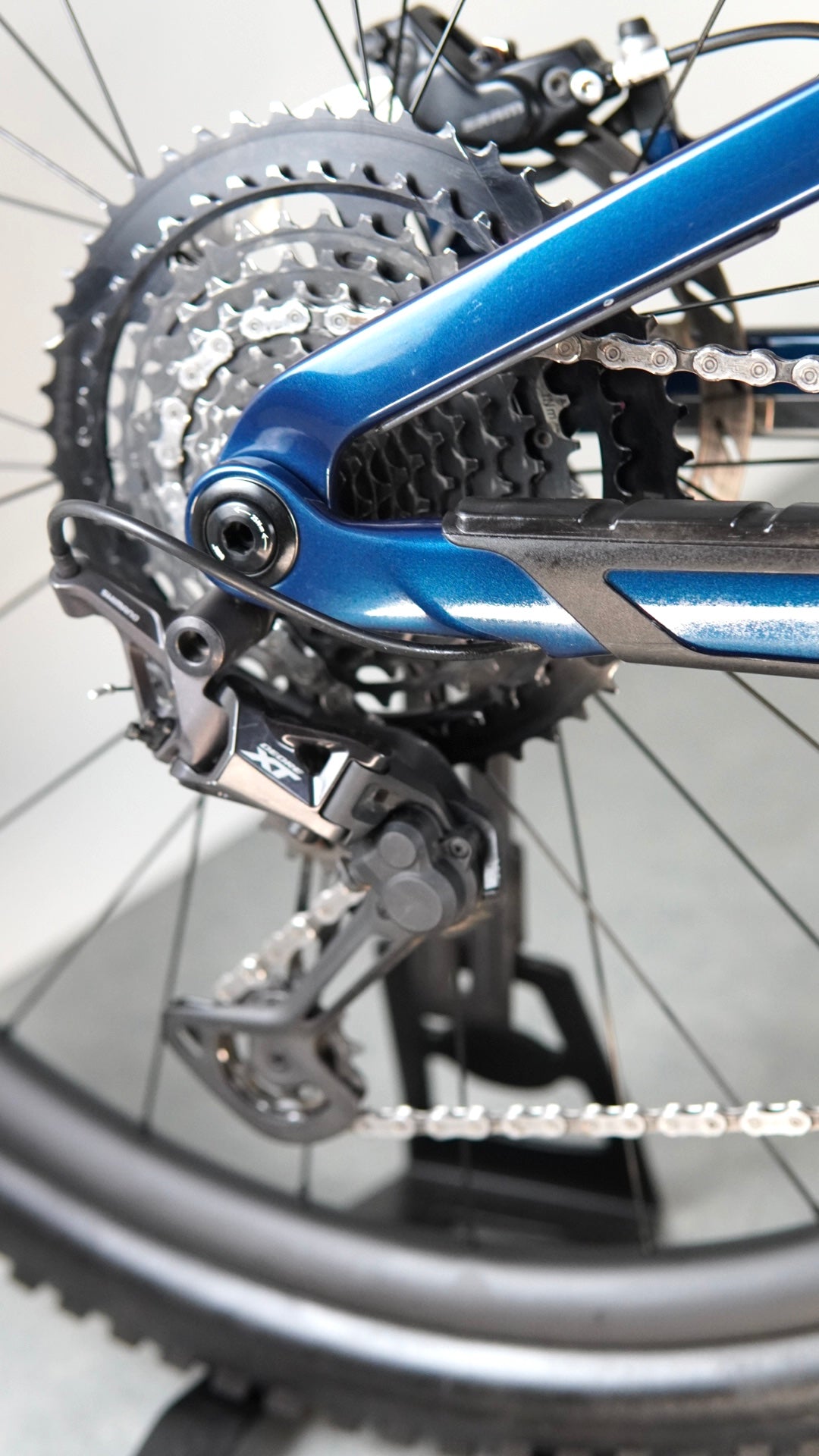 Trek Fuel Exe 9.8 XT tg M