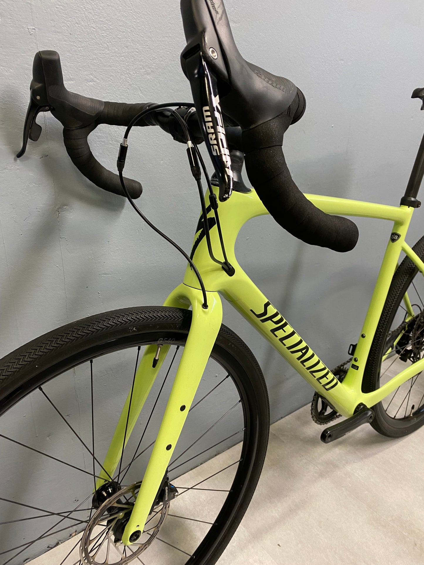 Specialized Diverge Tg 58