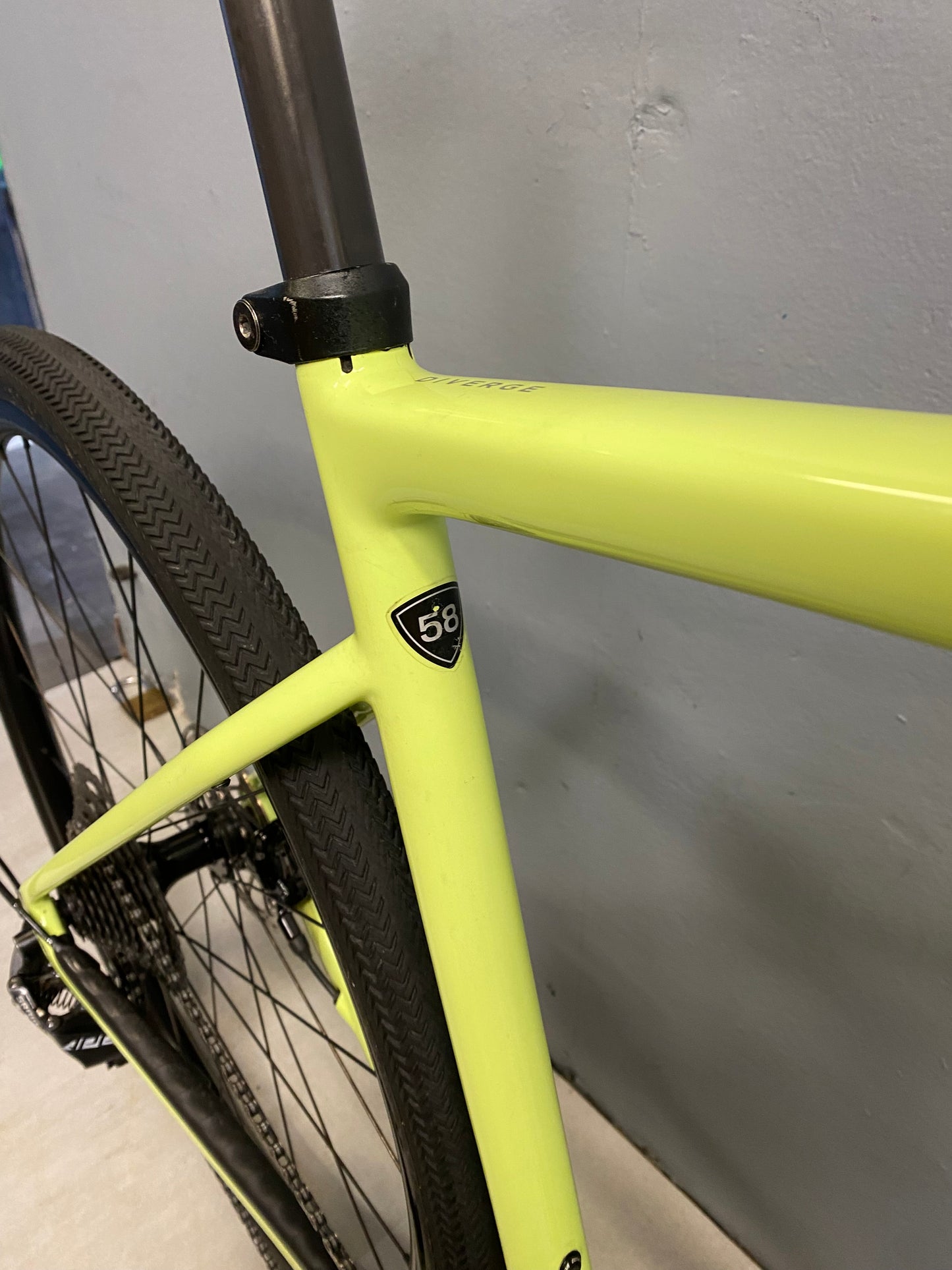 Specialized Diverge Tg 58
