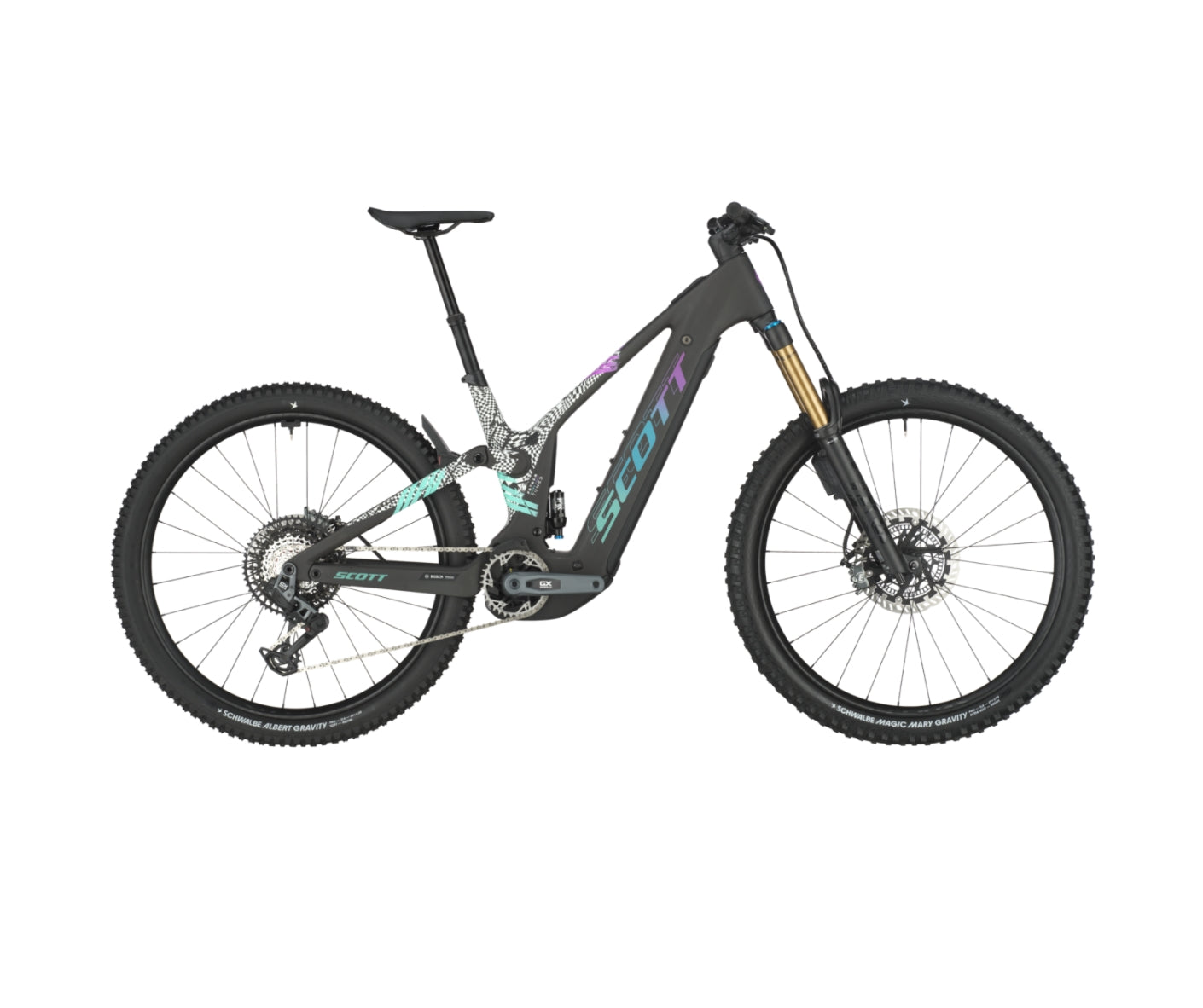 Scott Patron ST 900 Tuned