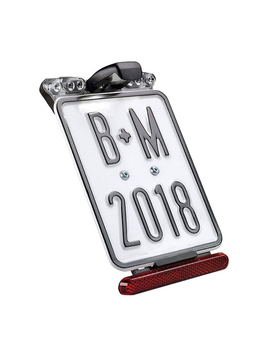 Busch + Müller License Plate Holder & Taillight