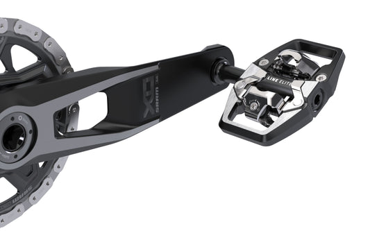 Set di pedali a sgancio rapido Trek Line Elite