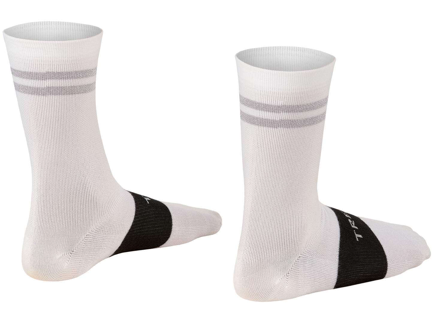 Calzino da ciclismo Trek Race Reflective Crew