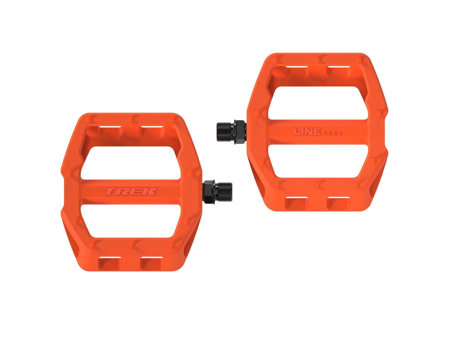 Set di pedali flat Trek Line Comp