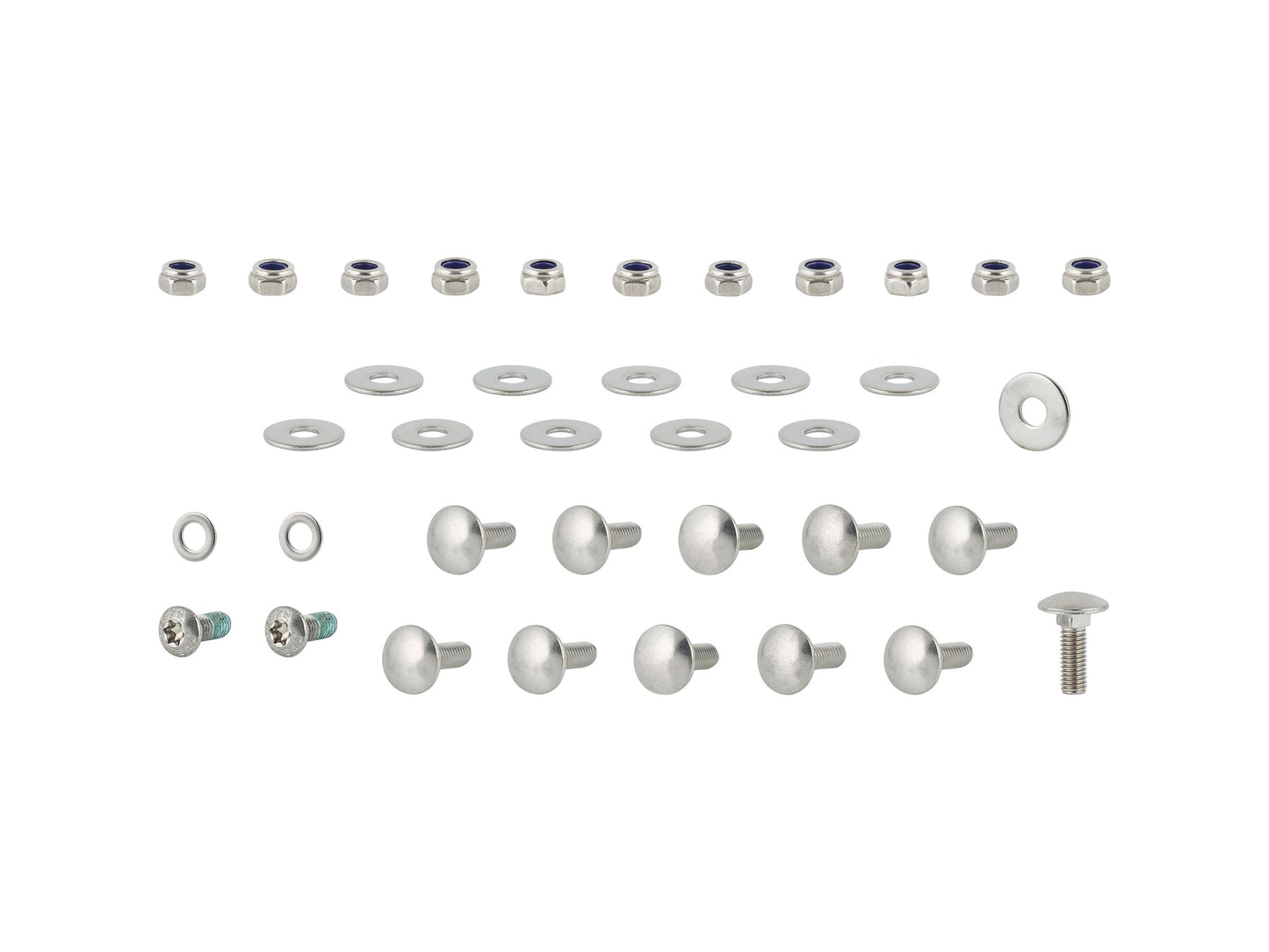 Trek Fetch+ 4 Floorplate Assembly Hardware Kit
