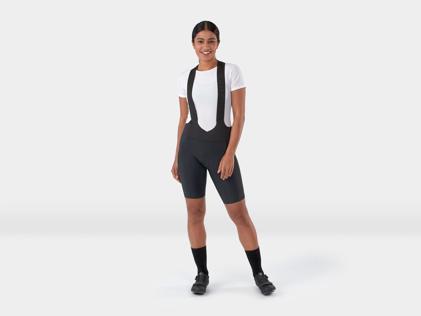 Salopette corta da ciclismo Trek Velocis da donna