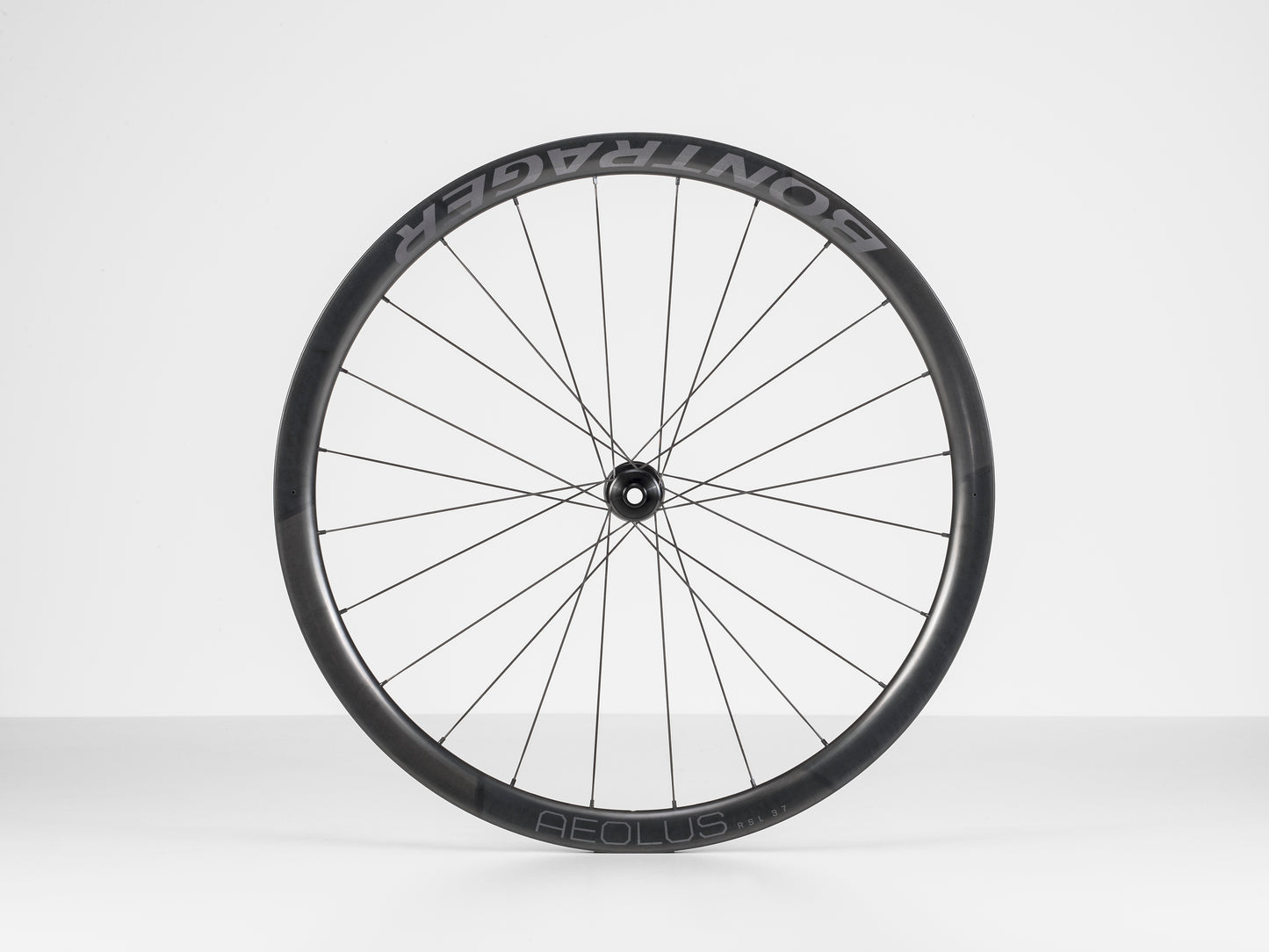 Ruota da strada Bontrager Aeolus RSL 37 TLR Disc