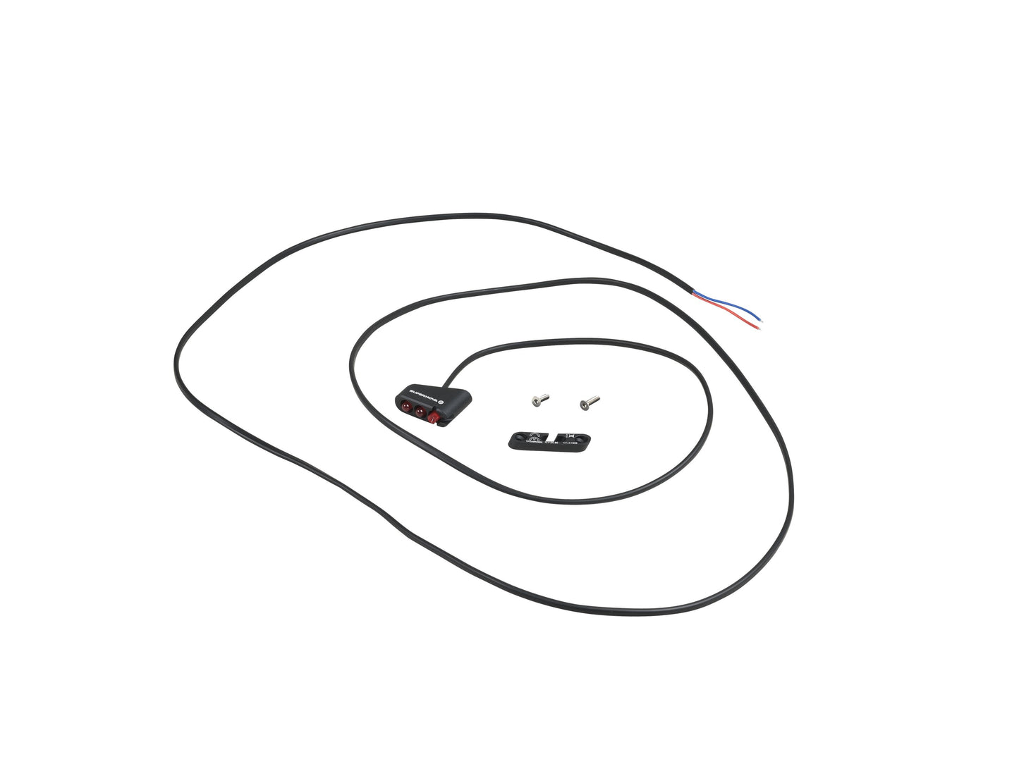 Supernova E3 Custom Radius Rear Bike Light