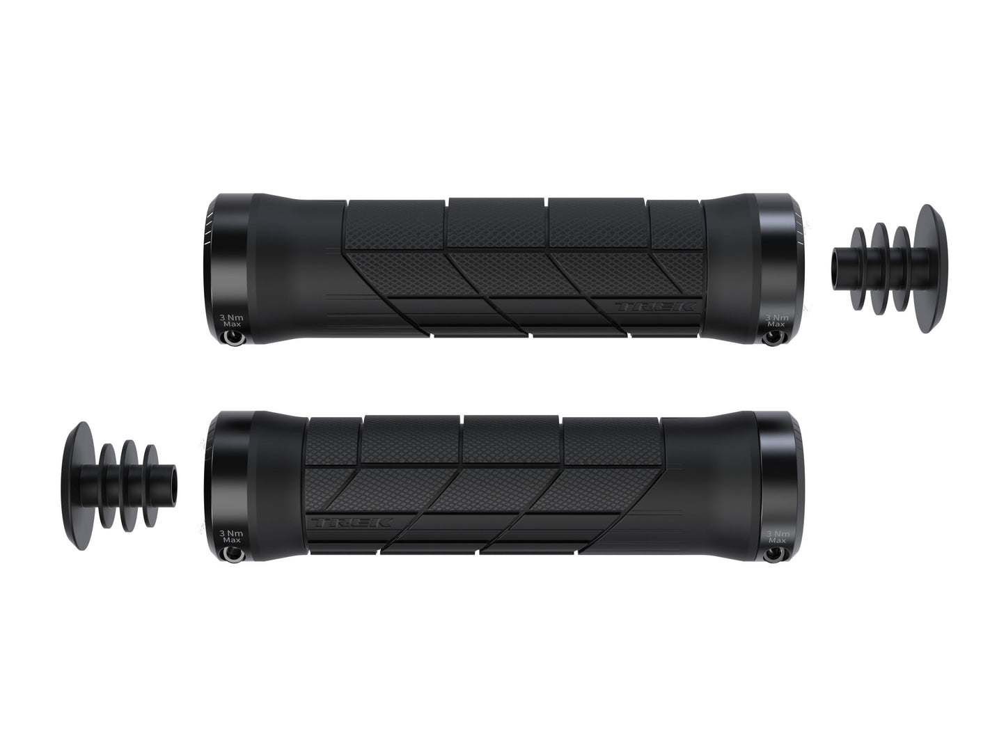 Set di manopole Trek Line Pro MTB