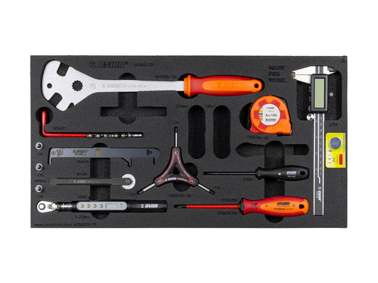 Unior Check-In Drawer With Tools