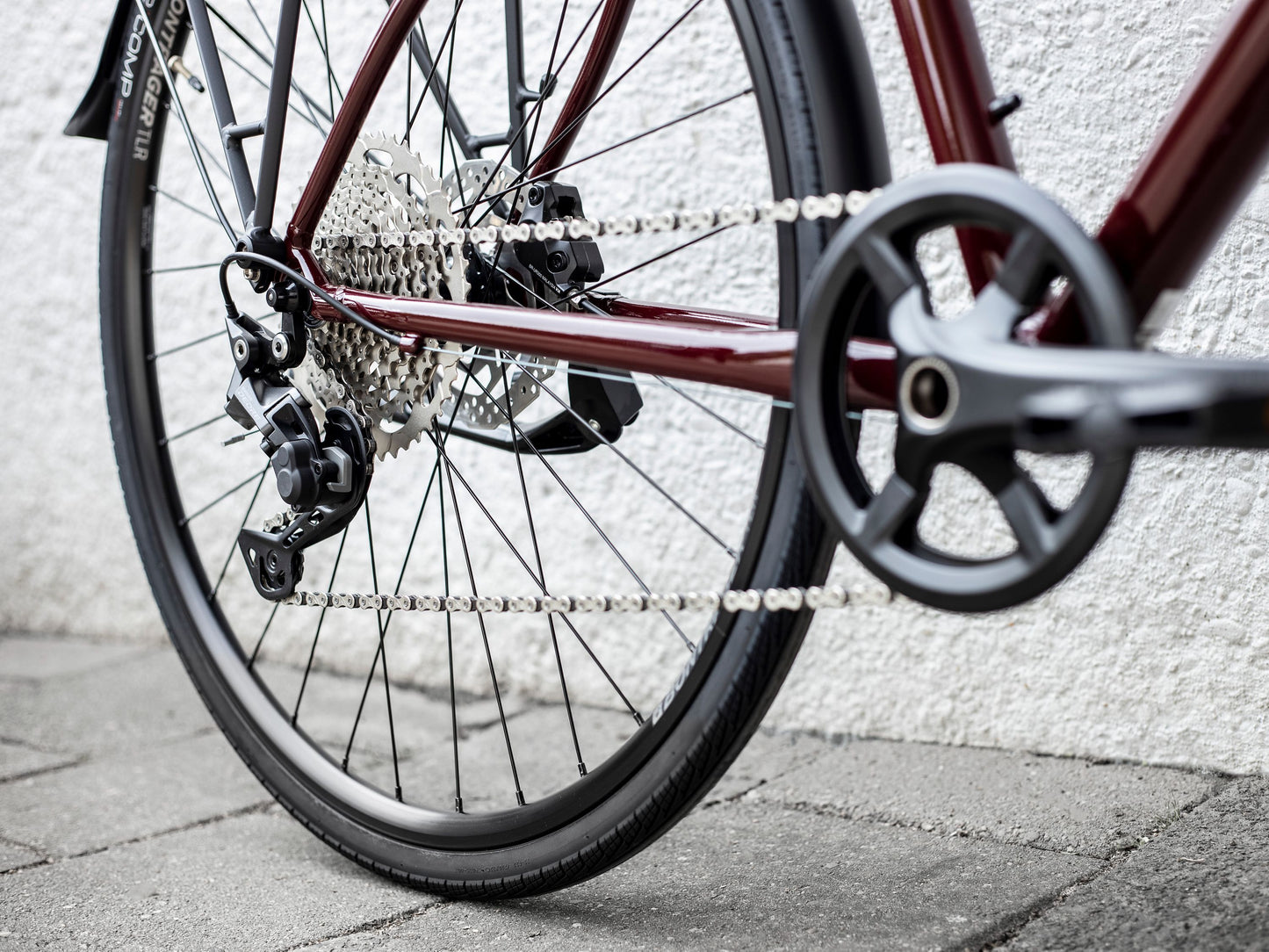 FX 3 Disc Equipped