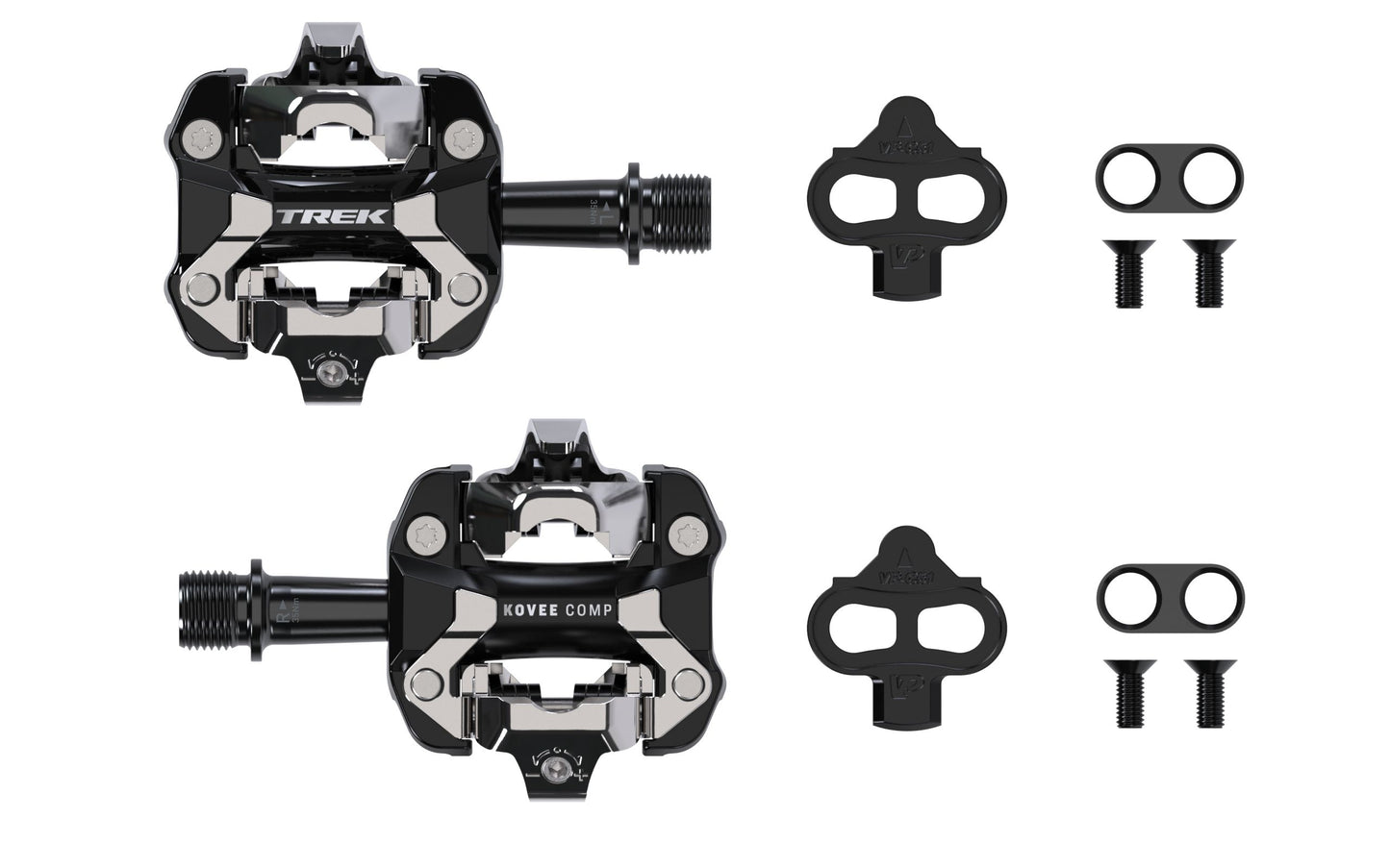 Set di pedali a sgancio rapido Trek Kovee Comp