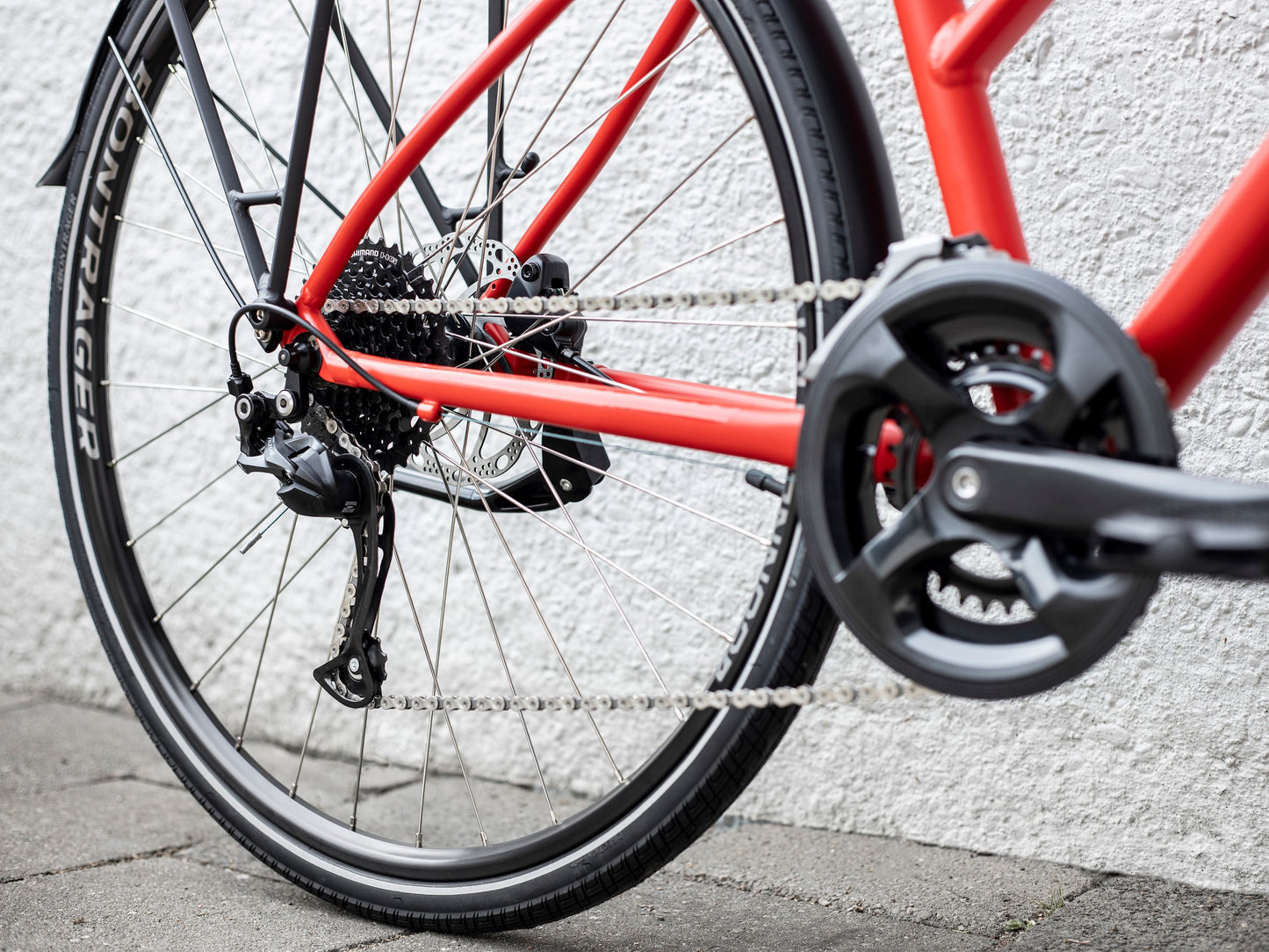 FX 2 Disc Equipped Stagger