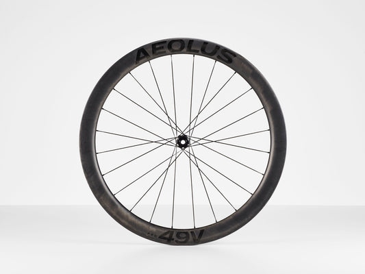 Ruota da strada Bontrager Aeolus Pro 49V Disc TLR
