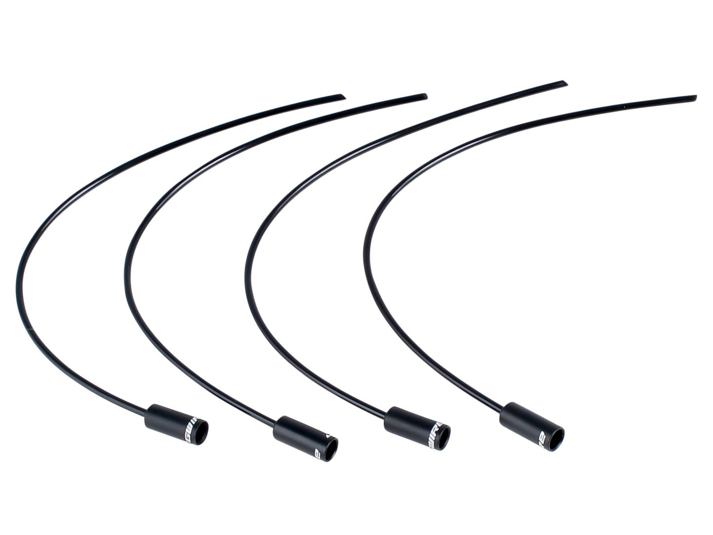 Jagwire 150mm Nosed 4mm Ferrules Pack of 4