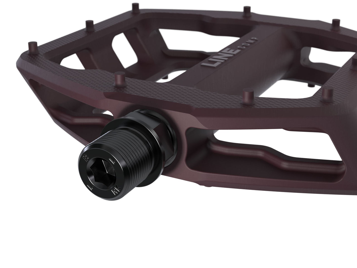Set di pedali flat Trek Line Comp