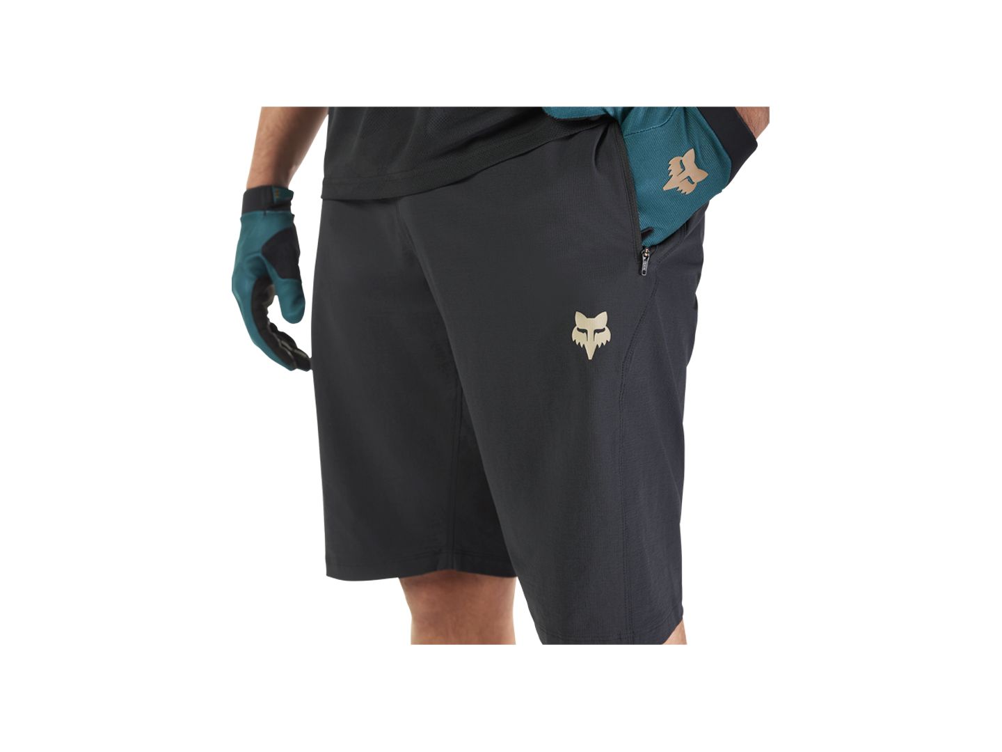 Pantaloncini per mountain bike Ranger di Fox Racing x Trek con fodera