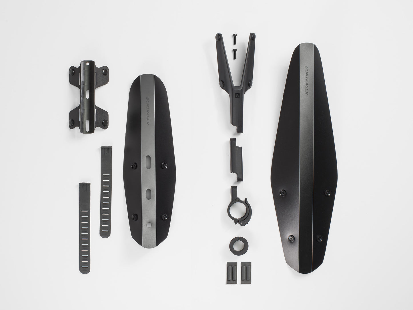 Set di parafanghi universali Bontrager strada/CX/MTB