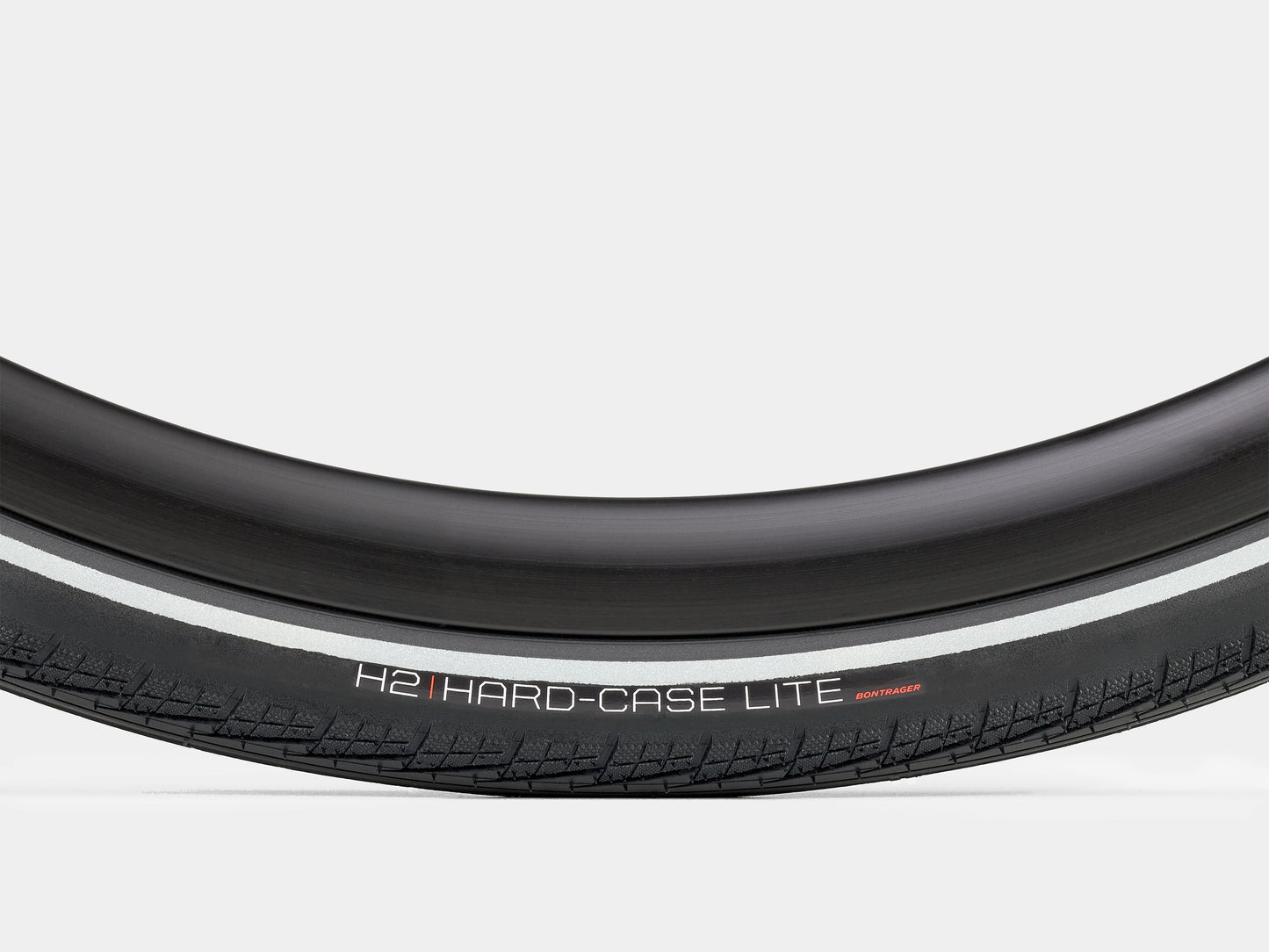 Pneumatico ibrido Bontrager H2 Hard-Case Lite Reflective