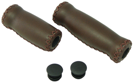 Trek-Diamant Fashion Leather Short/Long Grips