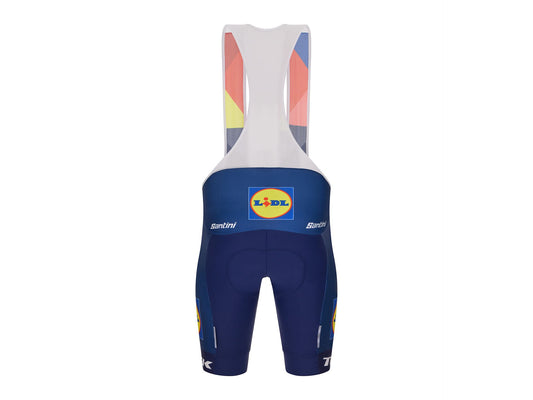 Salopette corta Santini Lidl-Trek Replica Race