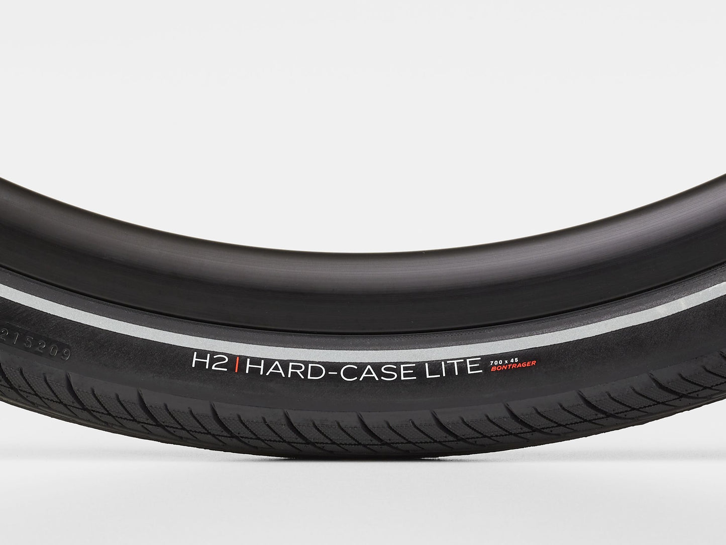 Pneumatico ibrido Bontrager H2 Hard-Case Lite Reflective