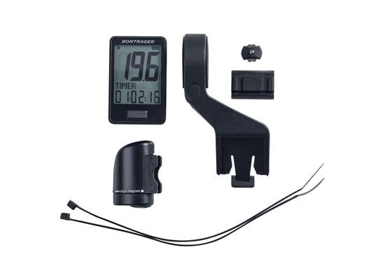 Ciclocomputer Bontrager RIDEtime