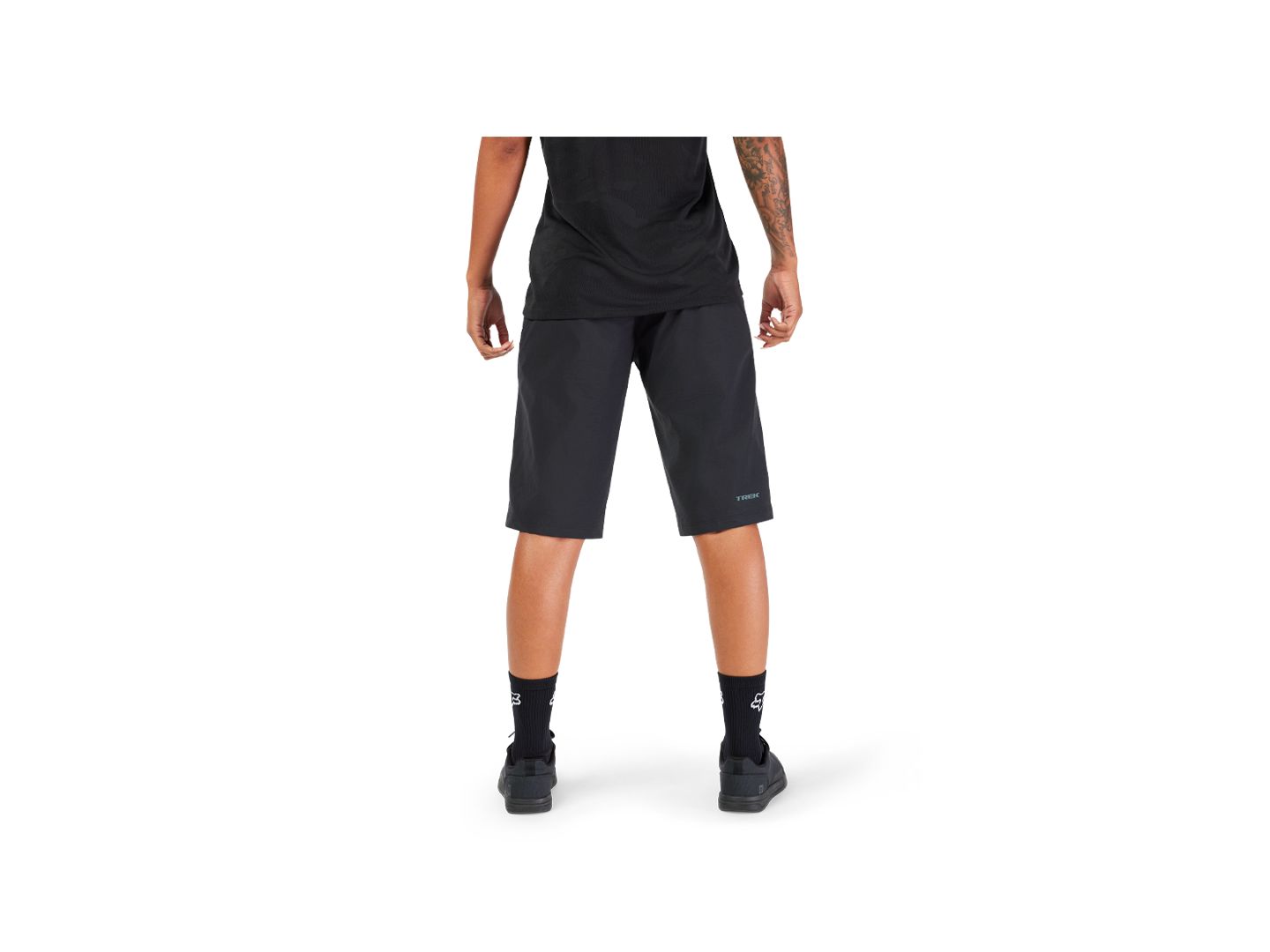 Pantaloncini da mountain bike da donna Ranger di Fox Racing x Trek con fodera