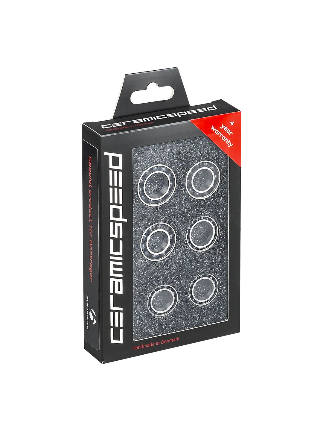 Bontrager Aeolus Disc CeramicSpeed Standard Hub Kit