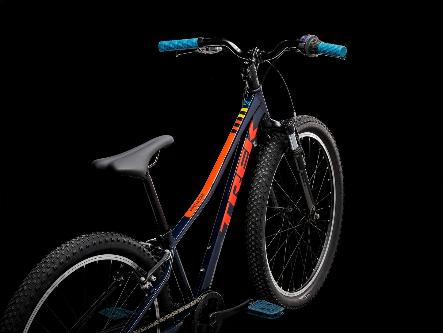 Precaliber 24 a 8 velocità con sospensione