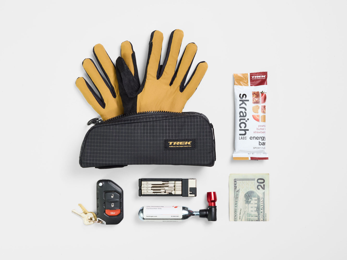 Borsa per tubo orizzontale Trek Adventure