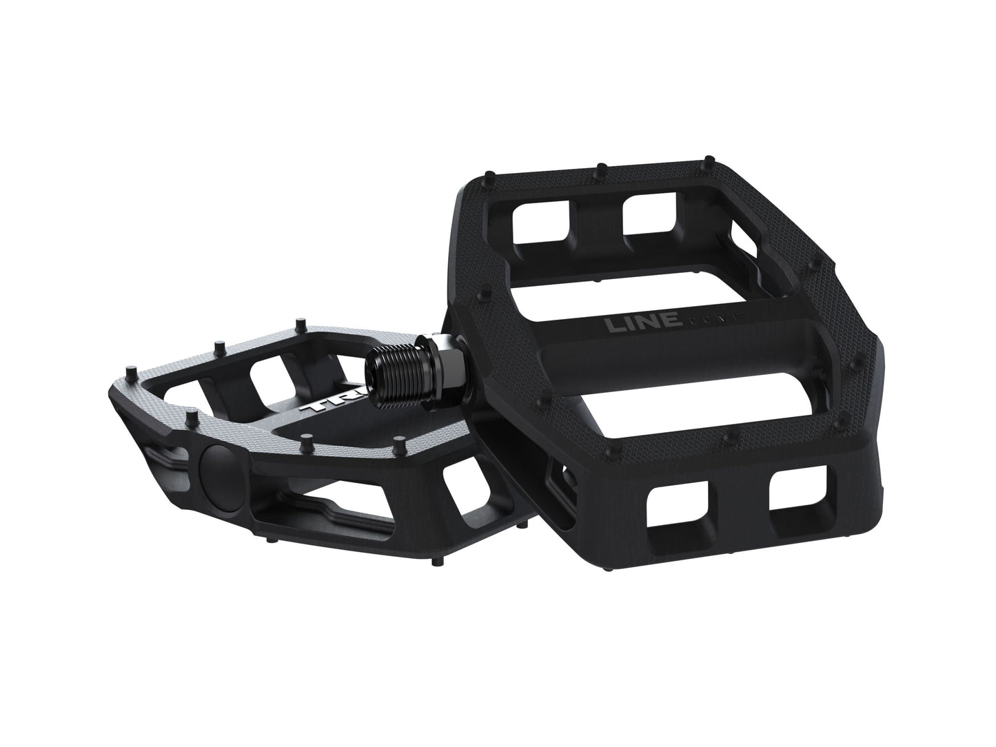 Set di pedali flat Trek Line Comp