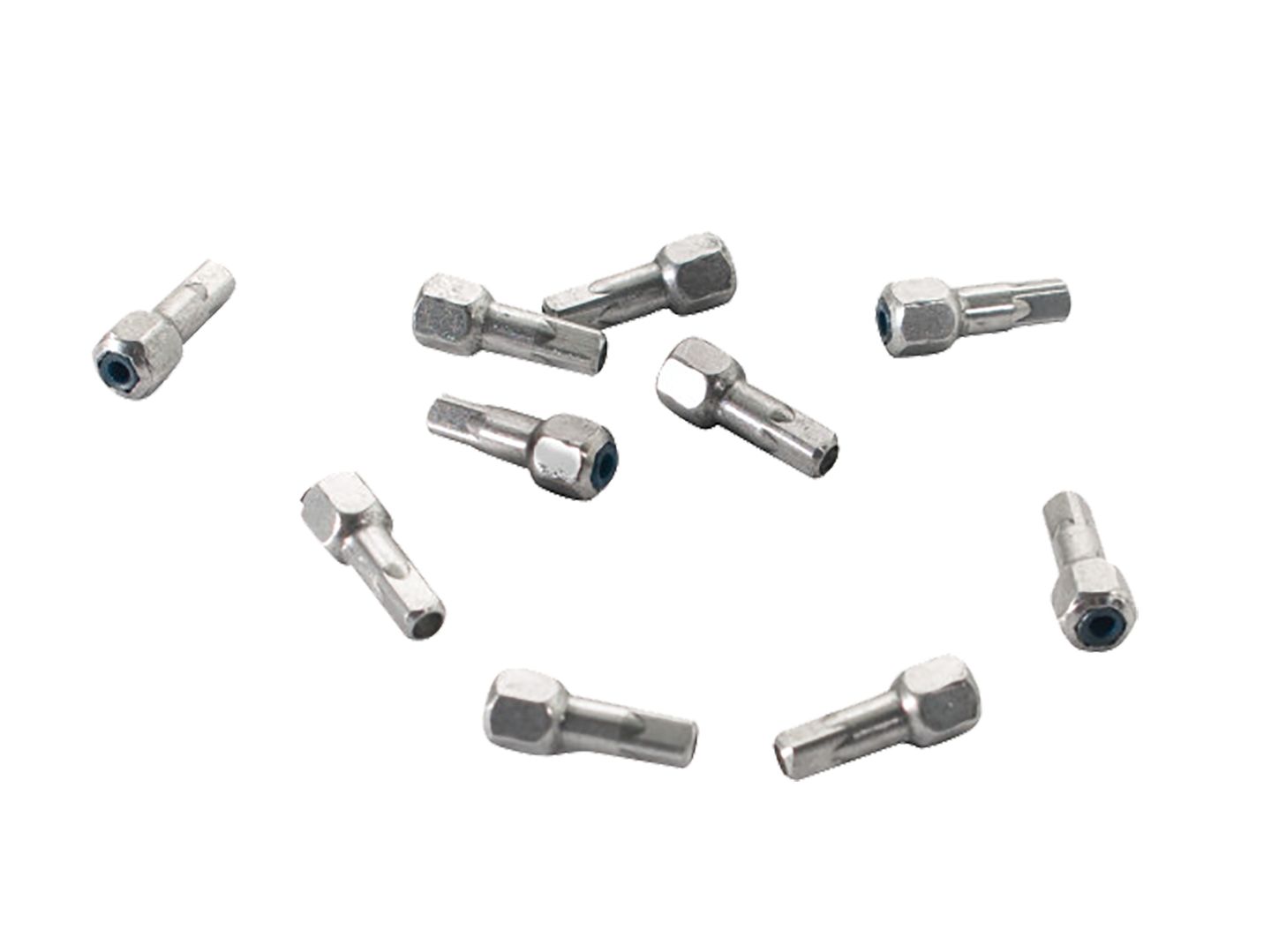 Alpina Locking Hex Head Brass Nipple Pack of 10