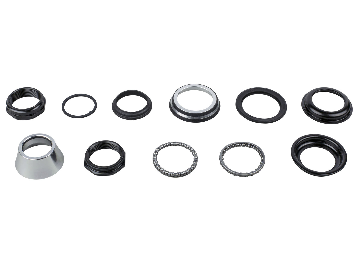 Serie sterzo con filettatura zero-stack semi-integrata per Electra Townie