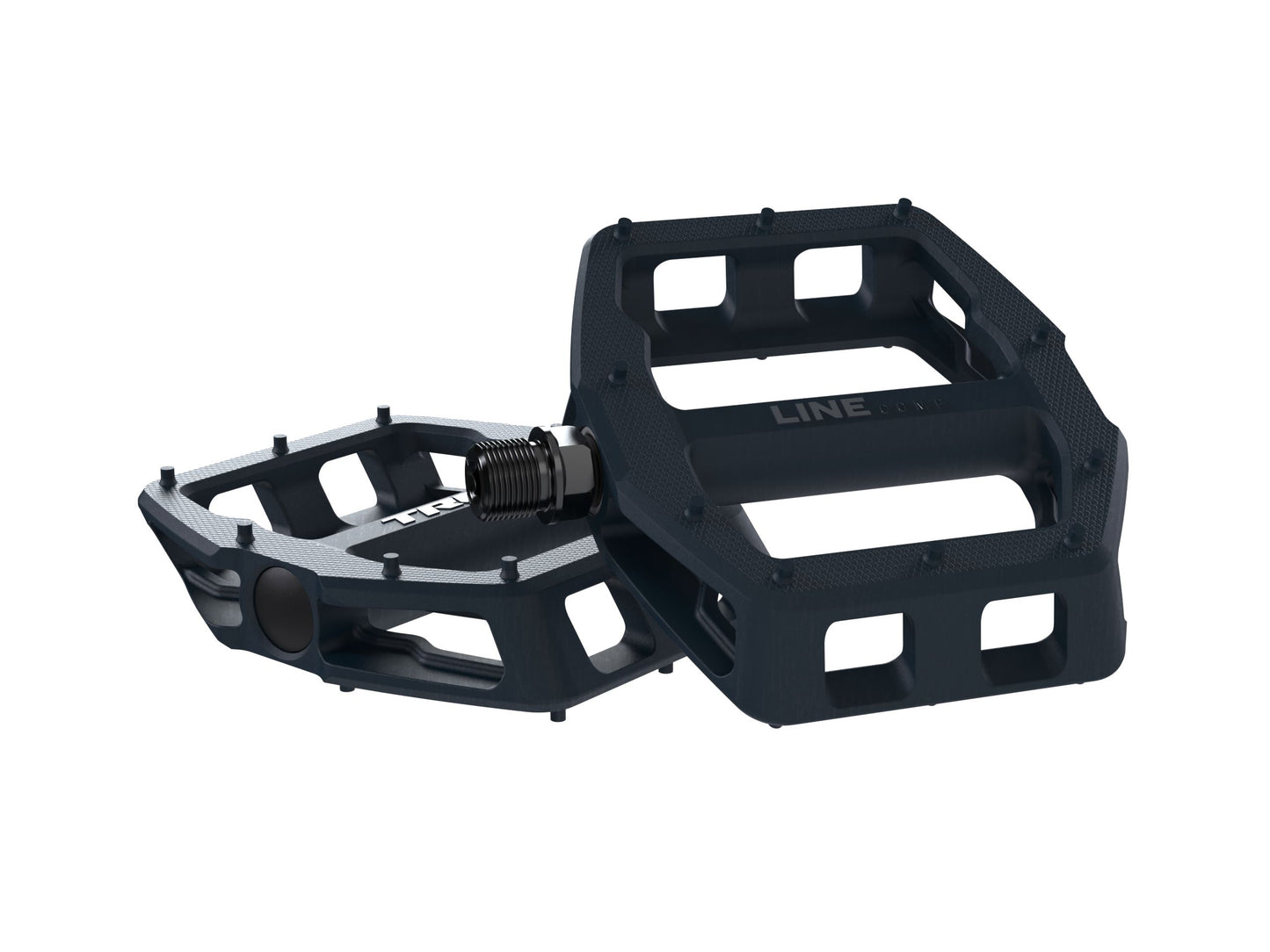 Set di pedali flat Trek Line Comp