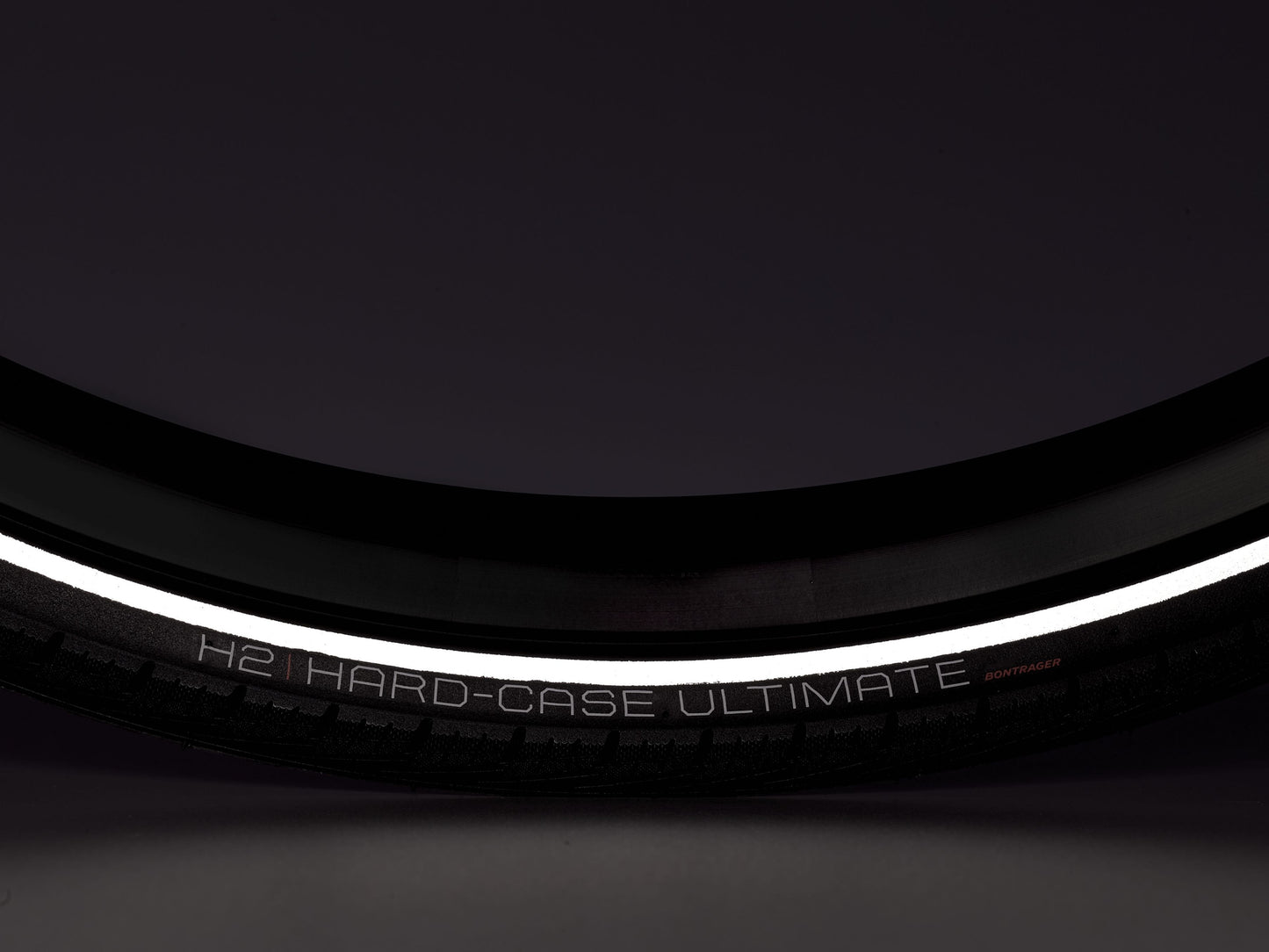 Pneumatico ibrido Bontrager H2 Hard-Case Ultimate Reflective