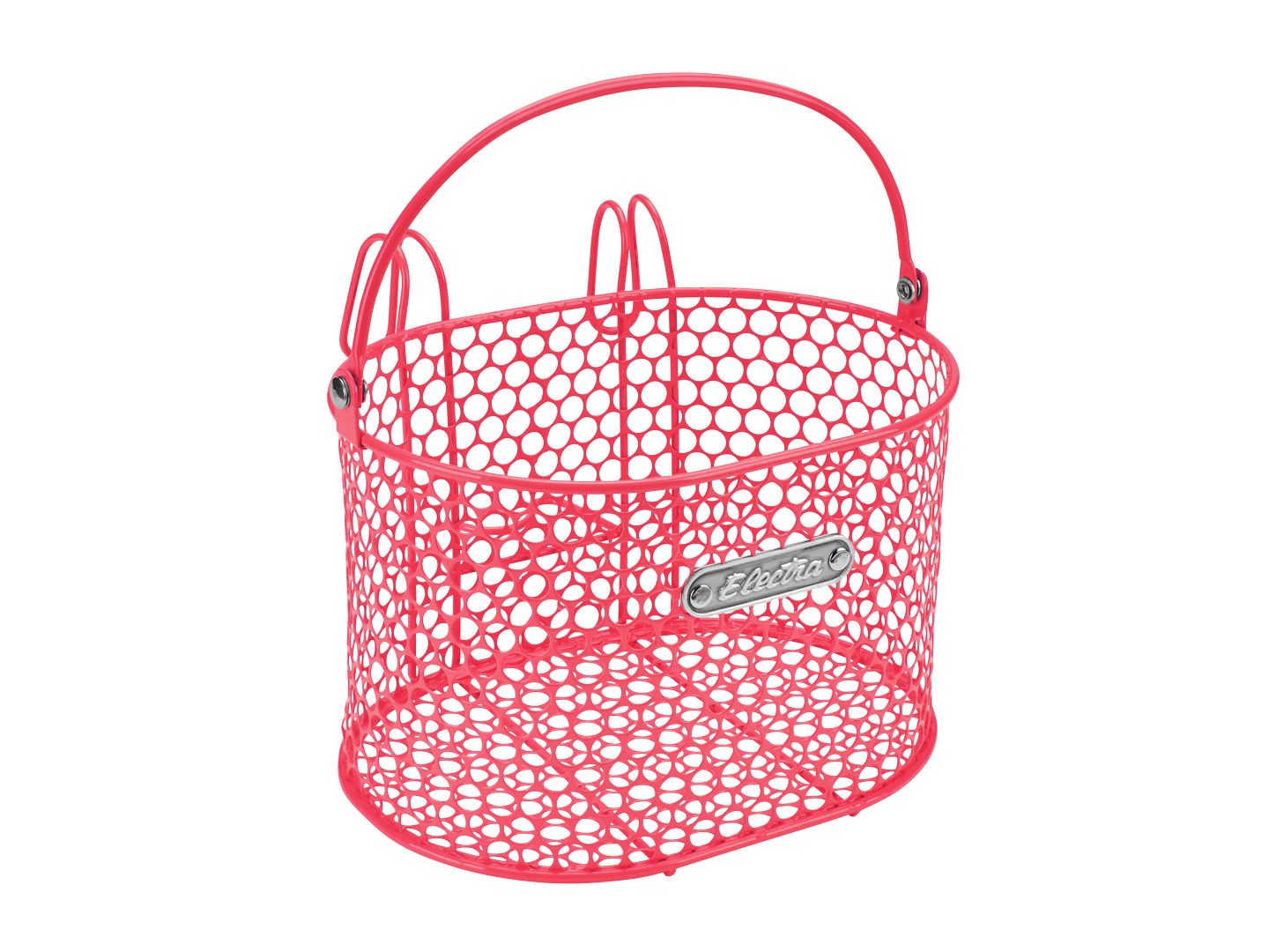 Cestino per manubrio con montaggio con ganci Electra Honeycomb Small